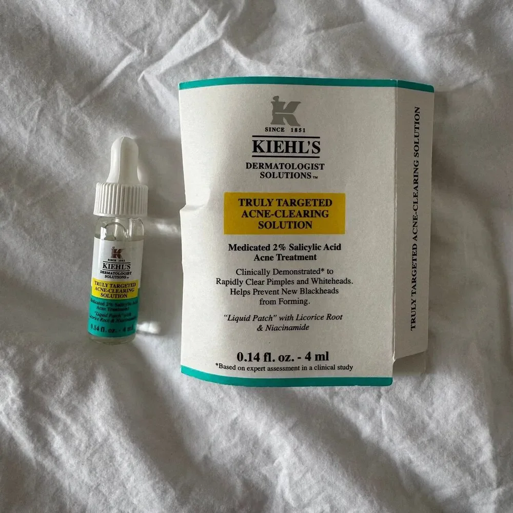 Kiehls Medicated 2% Salicylic Acid Acne Treatment